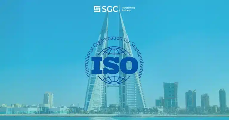 ISO Certification Consulting and management in Bahrain by SGC Consulting