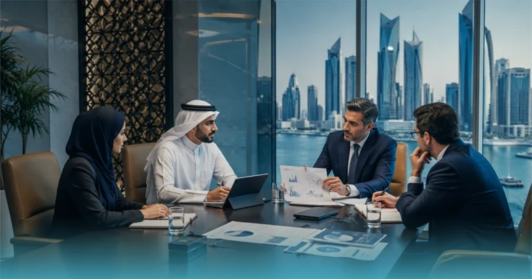 how to choose a consulting firm in the GCC