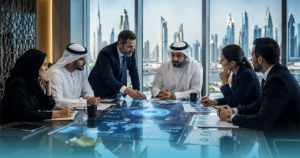 integrated business consulting in GCC