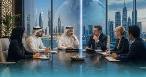 local vs global consulting firms in GCC