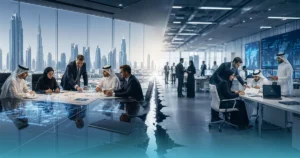 strategy to execution consulting GCC